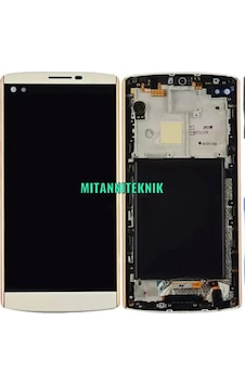 LG Uyumlu V10 Lcd Ekran Dokunmatik Çıtalı Çıkma LG Uyumlu V10 Lcd Ekran Dokunmatik Çıtalı Çıkma