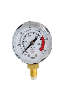 63mm 0-315 Bar Oksijen Giriş Saati 51315 Yıldız 63mm 0-315 Bar Oksijen Giriş Saati 51315 Yıldız