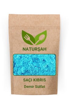 Naturşah Saçı Kıbrıs / Demir Sülfat 100 Gr Naturşah Saçı Kıbrıs / Demir Sülfat 100 Gr