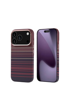 Zore Apple iPhone Uyumlu 17 Pro Kılıf M-safe Şarj Özellikli Karbon Fiber Görünümlü Ogaa Nekst Kapak - Kırmızı Zore Apple iPhone Uyumlu 17 Pro Kılıf M-safe Şarj Özellikli Karbon Fiber Görünümlü Ogaa Nekst Kapak - Kırmızı
