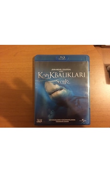Blu Ray-Köpekbalıkları / Sharks 3D Blu Ray-Köpekbalıkları / Sharks 3D