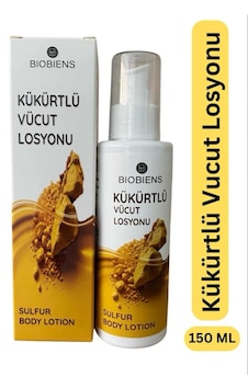 Biobiens Kükürtlü Vücut Losyonu 150 Ml
