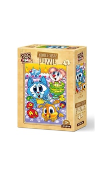 Art Kids Haylaz Minikler 16 Parça Ahşap Puzzle Art Kids Haylaz Minikler 16 Parça Ahşap Puzzle