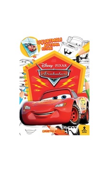 Disney Pixar - Uçurtmalı Boyama Kitabı - Çıkartmalı - Doğan Çocuk