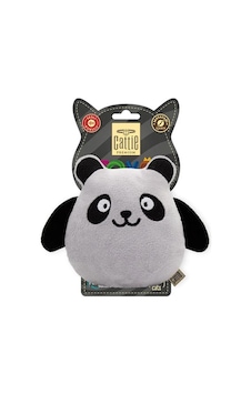 Cattie Matatabili Kedi Peluş Oyuncağı Panda 15 Cm Cattie Matatabili Kedi Peluş Oyuncağı Panda 15 Cm
