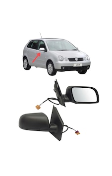 Asparts - Vw Polo 2002 - 2005 Elektrikli Isıtmalı Dış Dikiz Aynası Sağ-Yolcu 6q1857508g Viewmax Asparts - Vw Polo 2002 - 2005 Elektrikli Isıtmalı Dış Dikiz Aynası Sağ-Yolcu 6q1857508g Viewmax