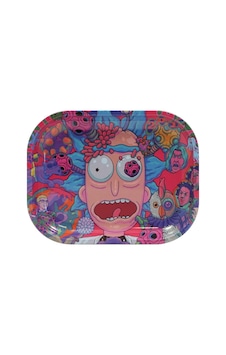Küçük Metal Tepsi Crazy Rick-1696 beyaz Küçük Metal Tepsi Crazy Rick-1696 beyaz