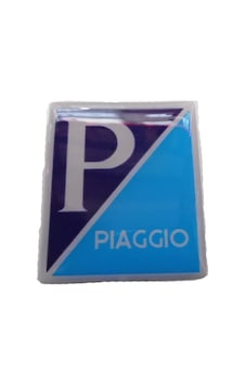 Vespa Piaggio Damla 3D Sticker Vespa Piaggio Damla 3D Sticker