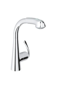 Grohe Zedra G32553000 Tek Kumandalı Eviye Bataryası Krom