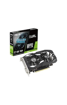 Asus Dual Geforce Rtx 3050 Oc Dual-rtx3050-o6g Nvıdıa 6gb Gddr6 96bit Dx12 Gaming Ekran Kartı Kdo