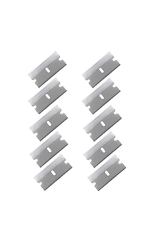 10lu Oca Tutkal Temizleme Aparatı İçin Yedek Uç Bıçak 3.9cmx1.9cm 10lu Oca Tutkal Temizleme Aparatı İçin Yedek Uç Bıçak 3.9cmx1.9cm