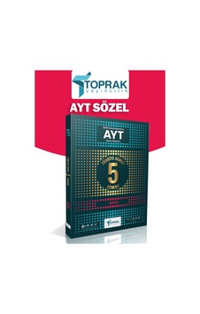 Toprak Ayt 5'li Sözel Deneme Toprak Ayt 5'li Sözel Deneme