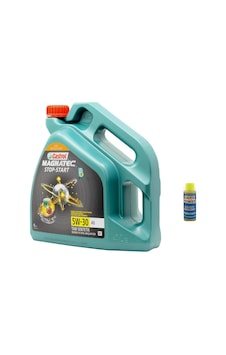 Castrol Magnatec 5W-30 Tam Sentetik Motor Yağı 4 L + Cam Suyu 3 L Castrol Magnatec 5W-30 Tam Sentetik Motor Yağı 4 L + Cam Suyu 3 L
