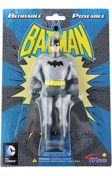 Dc Comics. Batman New Frontier Bendable Figure