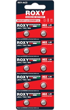 Ag3 Lr41/736/384 31 Mah Alkalin Düğme Pil 10 Lu Paket Ag3 Lr41/736/384 31 Mah Alkalin Düğme Pil 10 Lu Paket