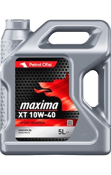 Petrol Ofisi Maxima Xt 10W-40 Sentetik Motor Yağı 5 L Petrol Ofisi Maxima Xt 10W-40 Sentetik Motor Yağı 5 L