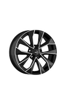 Agt Wheels 17 İnç 5 100 Et35 Parlak Siyah Jant Takımı J-5898