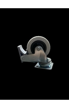 Hts 50 20 Çift Bilyalı Tablalı Frenli Teker 40kg Hts 50 20 Çift Bilyalı Tablalı Frenli Teker 40kg