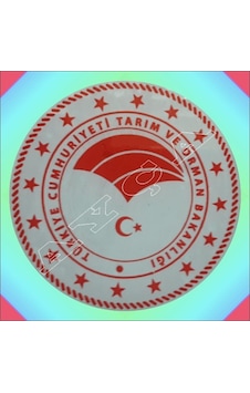 Tarim ve Orman Bakanliği Araç Stikiri Çok Renkli Tarim ve Orman Bakanliği Araç Stikiri Çok Renkli