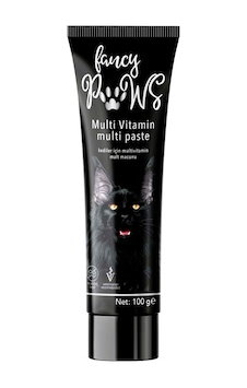 Fancy Paws Kedi Multivitamin Malt Macunu 100 Gr Fancy Paws Kedi Multivitamin Malt Macunu 100 Gr