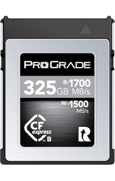 ProGrade Digital 325 GB CFexpress Type B 2.0 Cobalt Hafıza Kartı ProGrade Digital 325 GB CFexpress Type B 2.0 Cobalt Hafıza Kartı