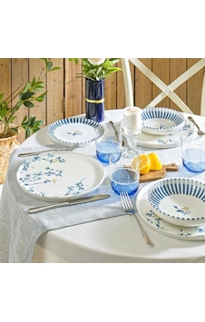 Pierre Cardin Doria 24 Parça 6 Kişilik Yemek Takımı Outlet