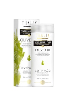 Thalia Zeytinyağlı Saç Dökülmesi Karşıtı Şampuan 300 ML Thalia Zeytinyağlı Saç Dökülmesi Karşıtı Şampuan 300 ML