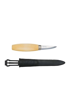 Morakniv Woodcarving 120 C Natural - Mora Kamp Bıçak- Kahverengi