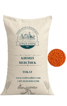 Yerli Mercimek 5 Kg Lezzetli, Kolay Pişen Kırmızı Taneler Yerli Mercimek 5 Kg Lezzetli, Kolay Pişen Kırmızı Taneler
