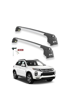 Turtle Mitsubishi Outlander Sport Mk3 2010-2022 Ara Atkı Air2 Gri