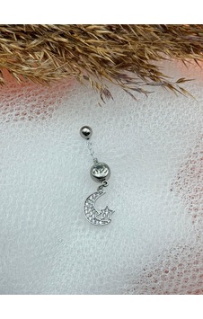 Piercing Çelik Şık Hediye Paslanmaz Çelik Model 039327 Çok Renkli Piercing Çelik Şık Hediye Paslanmaz Çelik Model 039327 Çok Renkli