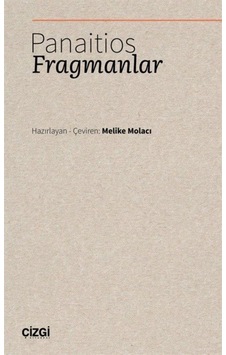 Panaitios - Fragmanlar 9786051966366 Panaitios - Fragmanlar 9786051966366