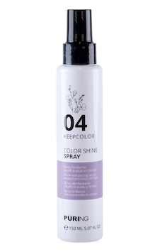 Purıng 04 Keepcolor Boyalı Saçlar İçin Keten Tohumu & E Vitaminli Saç Parlatıcı Sprey 150ml Purıng 04 Keepcolor Boyalı Saçlar İçin Keten Tohumu & E Vitaminli Saç Parlatıcı Sprey 150ml