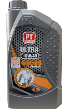 Petro Time Ultra 10W-40 Sentetik Motor Yağı 1 L Petro Time Ultra 10W-40 Sentetik Motor Yağı 1 L