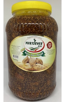 Yurtsever Özel Kuru İncir Reçeli 5 KG