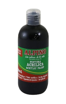 Alpino Dv-033 Akrilik Boya Koyu Siyah 250 Ml