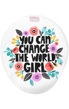 You Can Change The World Girl Baskılı Bilek Destekli Mouse Pad Mousepad You Can Change The World Girl Baskılı Bilek Destekli Mouse Pad Mousepad