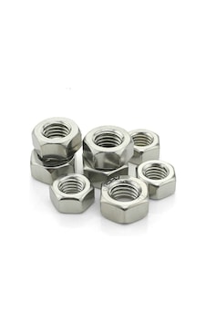Netpen Dın 934 Galvanizli M8 Çelik Somun 50 Adet M8 Netpen Dın 934 Galvanizli M8 Çelik Somun 50 Adet M8