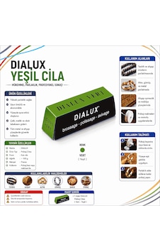 Dialux Polisaj Cila - Dialux Yeşil Cila Dialux Polisaj Cila - Dialux Yeşil Cila
