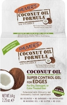 Palmer's Coconut Oil Super Control Gel Edges 64 G
