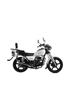 Arora Jaguar 125cc Touring Motosiklet Beyaz Arora Jaguar 125cc Touring Motosiklet Beyaz