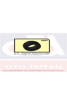 OZAR 6R023 DİREKSİYON MİL BURCU R19 OZAR 6R023 DİREKSİYON MİL BURCU R19