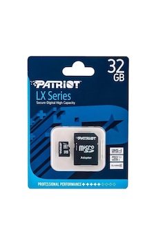 Patriot 32gb Lx Serıes Uhs-ı Adpt Microsdhc Kart Psf32gmcsdhc10
