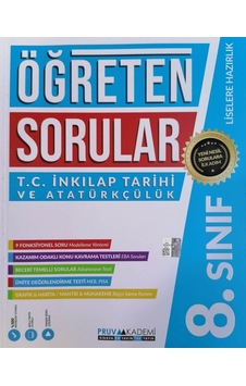 Pruva 8. Sınıf LGS Öğreten Sorular İnkılap Tarihi Pruva 8. Sınıf LGS Öğreten Sorular İnkılap Tarihi