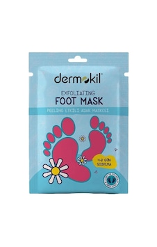 Dermokıl Peelıng Etkılı Soyulabılır Ayak Maskesı 30 Ml - 31/03/2030