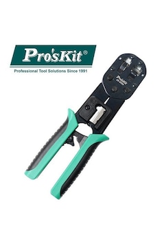 Proskit Cp-376n Profesyonel Ez-rj45 Konnektör Sıkma Pensesi Proskit Cp-376n Profesyonel Ez-rj45 Konnektör Sıkma Pensesi