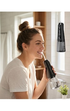 Amf11 Auhma Smart Akıllı Ağız Duşu Çoklu Hız Ayarlı Siyah Amf11 Auhma Smart Akıllı Ağız Duşu Çoklu Hız Ayarlı Siyah