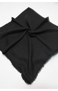 Melodi Scarf Kadın Tesettür Flamlı Eşarp Düz Flamlı Tülbent Siyah Siyah Melodi Scarf Kadın Tesettür Flamlı Eşarp Düz Flamlı Tülbent Siyah Siyah
