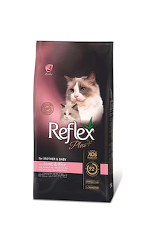 Reflex Plus Mother & Baby Kuzulu Yavru Kedi Maması 1500 G Reflex Plus Mother & Baby Kuzulu Yavru Kedi Maması 1500 G