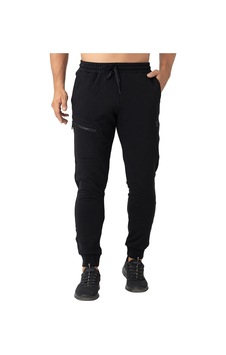 Crozwise Erkek Eşofman Altı Üç İplik Darpaça Pant Pant 2249 Siyah Crozwise Erkek Eşofman Altı Üç İplik Darpaça Pant Pant 2249 Siyah